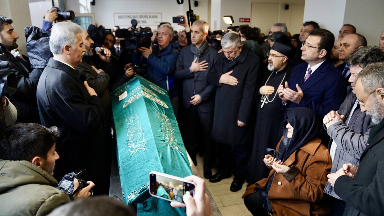 Kilise saldırısında öldürülen Tuncer Cihan toprağa verildi